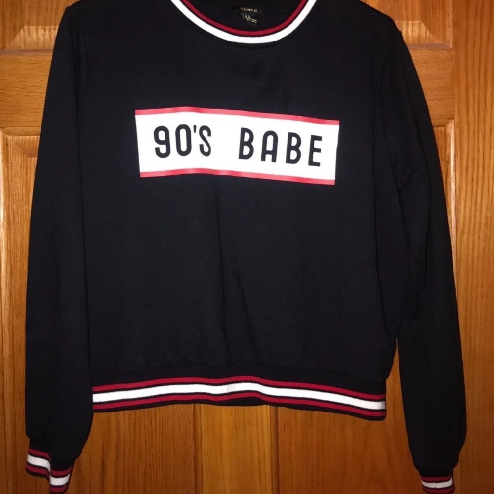Forever 21 crewneck